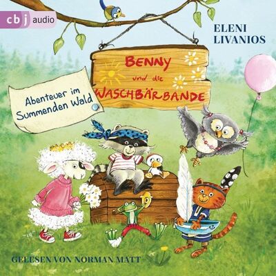 Cbj audio Benny und die Waschbärbande - Abenteuer im Summenden Wald Cbj audio Benny und die Waschbärbande - Abenteuer im Summenden Wald