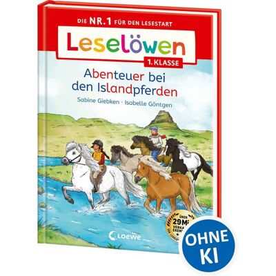 Loewe Leselöwen 1. Klasse - Abenteuer bei den Islandpferden Loewe Leselöwen 1. Klasse - Abenteuer bei den Islandpferden