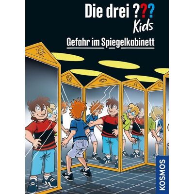 Kosmos Die drei ??? Kids, 91, Gefahr im Spiegelkabinett Kosmos Die drei ??? Kids, 91, Gefahr im Spiegelkabinett