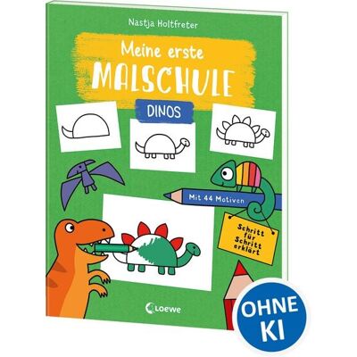 Loewe Meine erste Malschule - Dinos Loewe Meine erste Malschule - Dinos