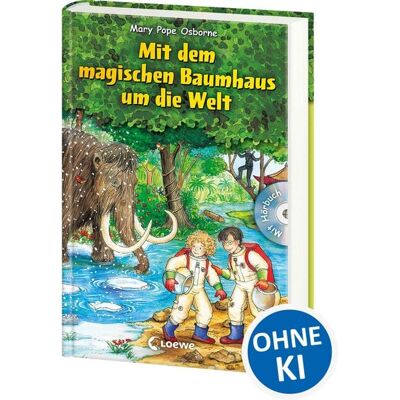 Loewe Mit dem magischen Baumhaus um die Welt / Das magische Baumhaus Sammelband Band 2 Loewe Mit dem magischen Baumhaus um die Welt / Das magische Baumhaus Sammelband Band 2
