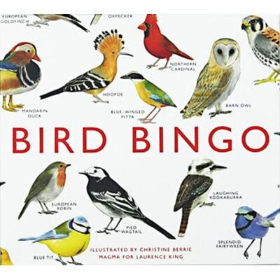 Laurence King Publishing Bird Bingo Laurence King Publishing Bird Bingo