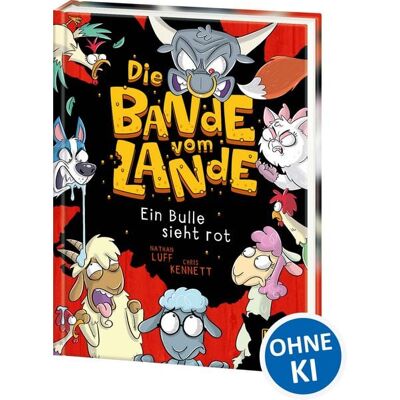 Loewe Die Bande vom Lande (Band 2) - Ein Bulle sieht rot Loewe Die Bande vom Lande (Band 2) - Ein Bulle sieht rot