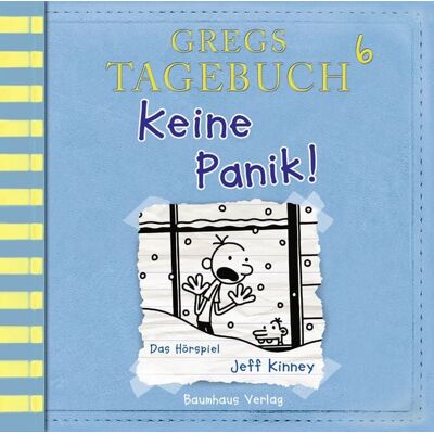 Lübbe Audio Gregs Tagebuch 6 - Keine Panik! Lübbe Audio Gregs Tagebuch 6 - Keine Panik!