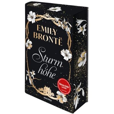 Anaconda Emily Brontë, Sturmhöhe Anaconda Emily Brontë, Sturmhöhe