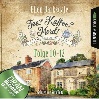 Lübbe Audio Tee? Kaffee? Mord! - Folge 10-12 Lübbe Audio Tee? Kaffee? Mord! - Folge 10-12