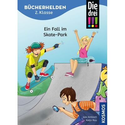 Kosmos Uitgevers Die drei !!!, Bücherhelden 2. Klasse, Ein Fall im Skate-Park Kosmos Uitgevers Die drei !!!, Bücherhelden 2. Klasse, Ein Fall im Skate-Park