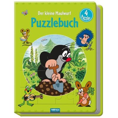 Trötsch Verlag GmbH & Co. KG Trötsch Der kleine Maulwurf Puzzlebuch Trötsch Verlag GmbH & Co. KG Trötsch Der kleine Maulwurf Puzzlebuch