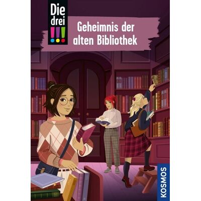 Franckh-Kosmos Digital Die drei !!!, 120, Geheimnis der alten Bibliothek (drei Ausrufezeichen) Franckh-Kosmos Digital Die drei !!!, 120, Geheimnis der alten Bibliothek (drei Ausrufezeichen)