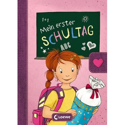 Loewe Mein erster Schultag - Mädchen Loewe Mein erster Schultag - Mädchen