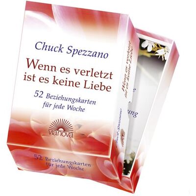 Via Nova Verlag, Petersberg Wenn es verletzt ist es keine Liebe - Kartenset Via Nova Verlag, Petersberg Wenn es verletzt ist es keine Liebe - Kartenset