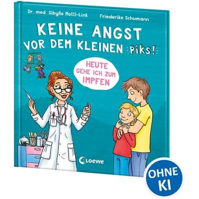 Loewe Keine Angst vor dem kleinen Piks! Loewe Keine Angst vor dem kleinen Piks!