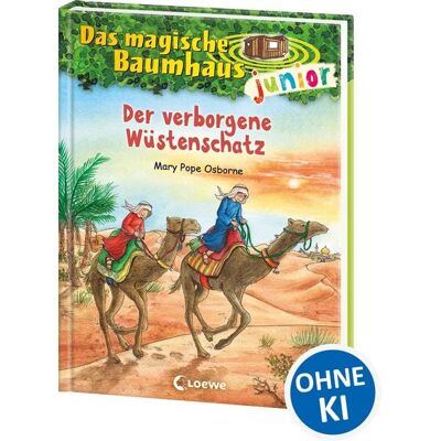 Loewe Das magische Baumhaus junior (Band 31) - Der verborgene Wüstenschatz Loewe Das magische Baumhaus junior (Band 31) - Der verborgene Wüstenschatz