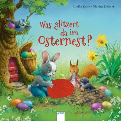 Arena Was glitzert da im Osternest? Arena Was glitzert da im Osternest?