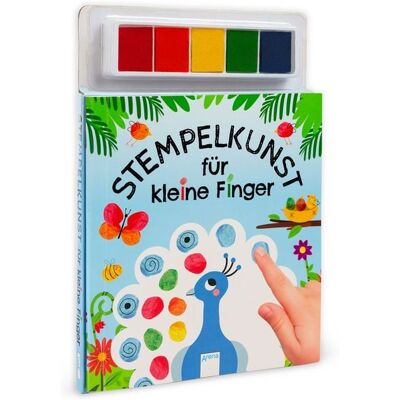 Arena Stempelkunst für kleine Finger Arena Stempelkunst für kleine Finger