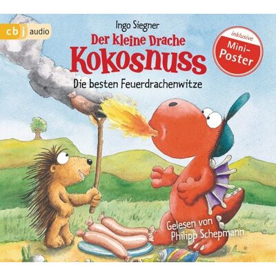 Cbj audio Der kleine Drache Kokosnuss - Die besten Feuerdrachenwitze Cbj audio Der kleine Drache Kokosnuss - Die besten Feuerdrachenwitze