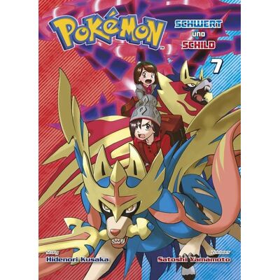 Panini Pokémon - Schwert und Schild 07 Panini Pokémon - Schwert und Schild 07