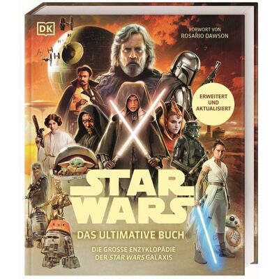 DK Verlag Dorling Kindersley Star Wars™ Das ultimative Buch DK Verlag Dorling Kindersley Star Wars™ Das ultimative Buch