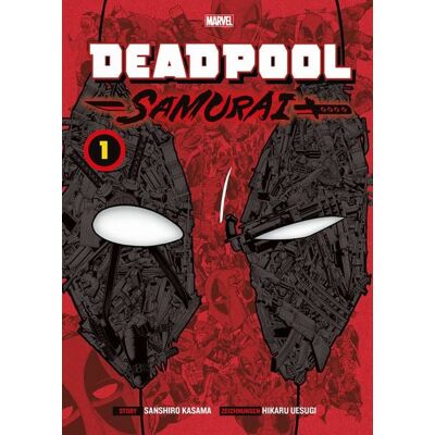 Panini Deadpool Samurai (Manga) 01 Panini Deadpool Samurai (Manga) 01