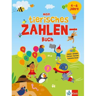 Klett Lerntraining bei PONS Langenscheidt GmbH Mein tierisches Zahlen-Buch (4 – 6 Jahre) Klett Lerntraining bei PONS Langenscheidt GmbH Mein tierisches Zahlen-Buch (4 – 6 Jahre)