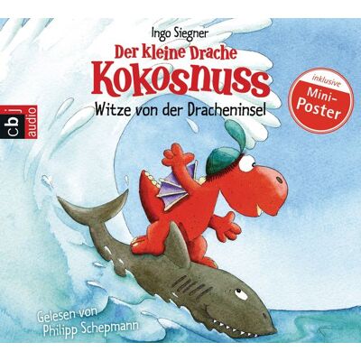 Cbj audio Der kleine Drache Kokosnuss - Witze von der Dracheninsel Cbj audio Der kleine Drache Kokosnuss - Witze von der Dracheninsel