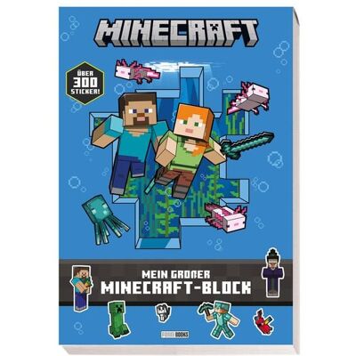 Panini Minecraft: Mein großer Minecraft-Block Panini Minecraft: Mein großer Minecraft-Block