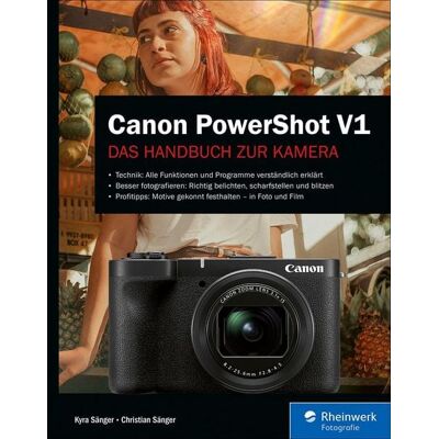 Rheinwerk eBooks Canon PowerShot V1 Rheinwerk eBooks Canon PowerShot V1