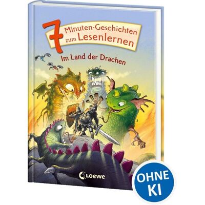 Loewe 7-Minuten-Geschichten zum Lesenlernen - Im Land der Drachen Loewe 7-Minuten-Geschichten zum Lesenlernen - Im Land der Drachen