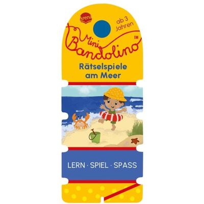 Arena Mini Bandolino. Rätselspiele am Meer Arena Mini Bandolino. Rätselspiele am Meer