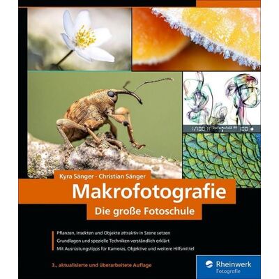 Rheinwerk eBooks Makrofotografie Rheinwerk eBooks Makrofotografie