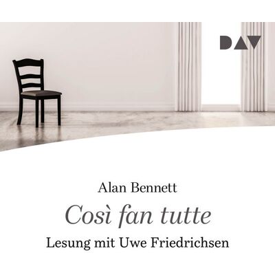 Der Audio Verlag Cosi fan tutte Der Audio Verlag Cosi fan tutte