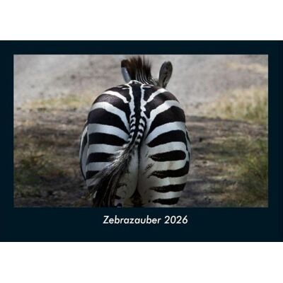 Vero Kalender Zebrazauber 2026 Fotokalender DIN A4 Vero Kalender Zebrazauber 2026 Fotokalender DIN A4