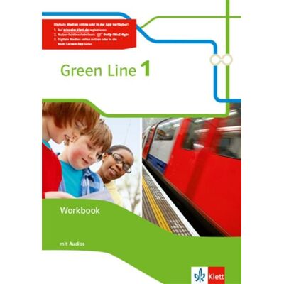 Klett Schulbuchverlag Green Line 1. Workbook mit Audios Klett Schulbuchverlag Green Line 1. Workbook mit Audios
