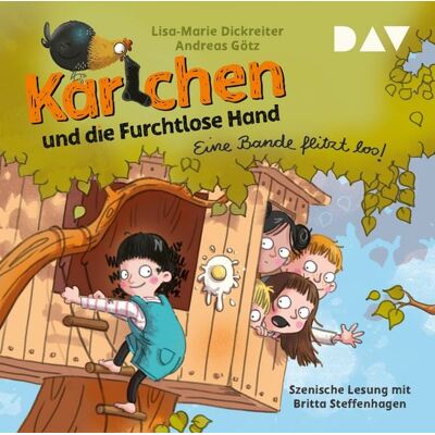 Der Audio Verlag Karlchen und die Furchtlose Hand – Teil 1: Eine Bande flitzt los! Der Audio Verlag Karlchen und die Furchtlose Hand – Teil 1: Eine Bande flitzt los!