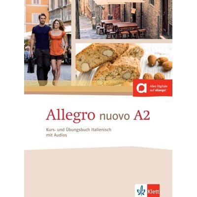 Klett Sprachen GmbH Allegro nuovo A2 Kurs- und Übungsbuch (inkl. Audio) Klett Sprachen GmbH Allegro nuovo A2 Kurs- und Übungsbuch (inkl. Audio)