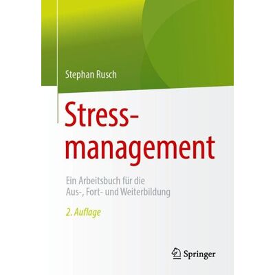 Springer Stressmanagement Springer Stressmanagement
