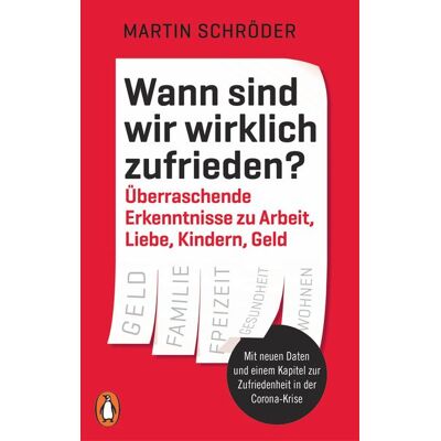 Penguin Wann sind wir wirklich zufrieden? Penguin Wann sind wir wirklich zufrieden?