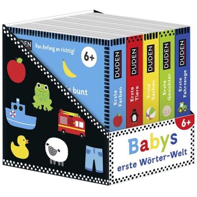 FISCHER Sauerländer Duden Duden 6+: Babys erste Wörter-Welt (Würfel) FISCHER Sauerländer Duden Duden 6+: Babys erste Wörter-Welt (Würfel)