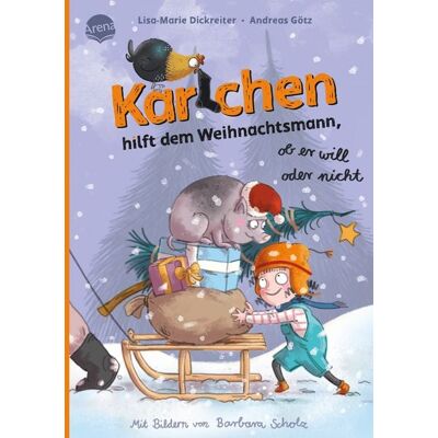 Arena Karlchen hilft dem Weihnachtsmann, ob er will oder nicht (3) Arena Karlchen hilft dem Weihnachtsmann, ob er will oder nicht (3)