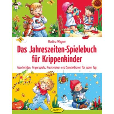 Klett Kita GmbH Das Jahreszeiten-Spielebuch für Krippenkinder Klett Kita GmbH Das Jahreszeiten-Spielebuch für Krippenkinder