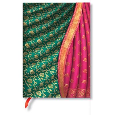 Paperblanks Hardcover Notizbuch Ferozi, Midi, Liniert Paperblanks Hardcover Notizbuch Ferozi, Midi, Liniert
