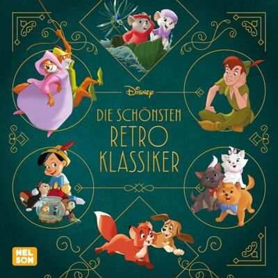 Nelson Disney Vorlesebuch: Die schönsten Retro-Klassiker Nelson Disney Vorlesebuch: Die schönsten Retro-Klassiker