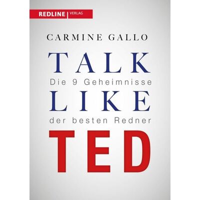 Redline Talk like TED Redline Talk like TED
