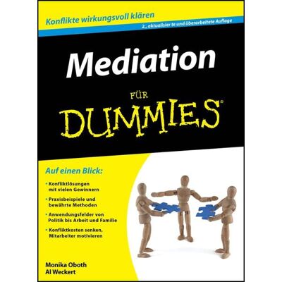 Wiley-VCH Mediation für Dummies Wiley-VCH Mediation für Dummies