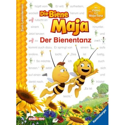 Ravensburger Verlag GmbH Die Biene Maja - Der Bienentanz - Zum Lesenlernen Ravensburger Verlag GmbH Die Biene Maja - Der Bienentanz - Zum Lesenlernen
