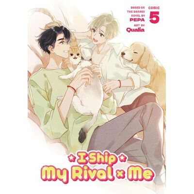 Seven Seas I Ship My Rival x Me (The Comic / Manhua) Vol. 5 Seven Seas I Ship My Rival x Me (The Comic / Manhua) Vol. 5
