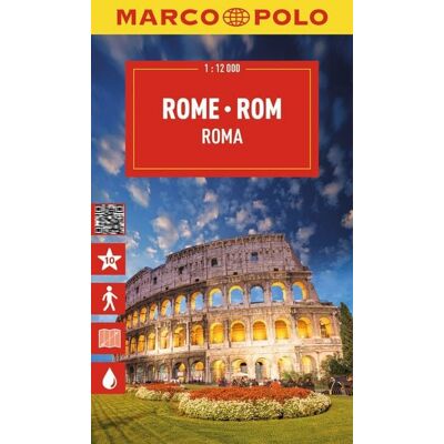 MairDuMont MARCO POLO Cityplan Rom 1:12.000 MairDuMont MARCO POLO Cityplan Rom 1:12.000
