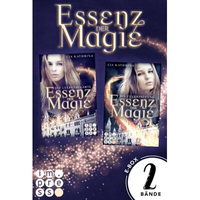 Impress Essenz der Magie: Beide Bände im Bundle Impress Essenz der Magie: Beide Bände im Bundle