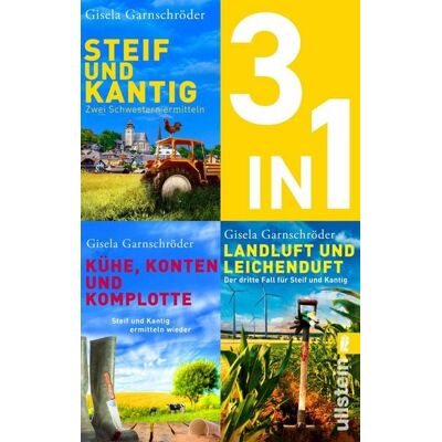 Ullstein Ebooks Steif und Kantig ermitteln - Die ersten drei Bände der beliebten Cosy-Crime-Reihe Ullstein Ebooks Steif und Kantig ermitteln - Die ersten drei Bände der beliebten Cosy-Crime-Reihe