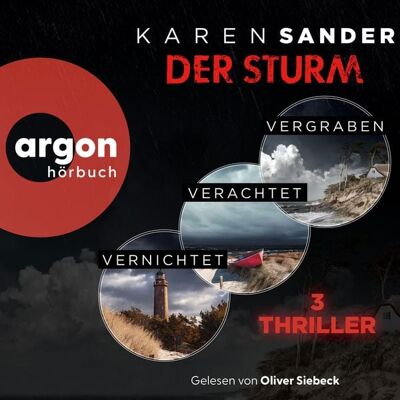 Argon Der Sturm: Vergraben, Verachtet & Vernichtet - 3 Thriller (Nur bei uns!) Argon Der Sturm: Vergraben, Verachtet & Vernichtet - 3 Thriller (Nur bei uns!)